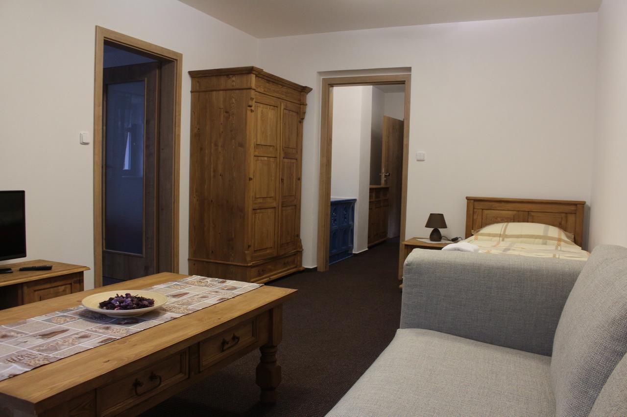 Relax pension Schonwald Budisov nad Budisovkou Exterior foto