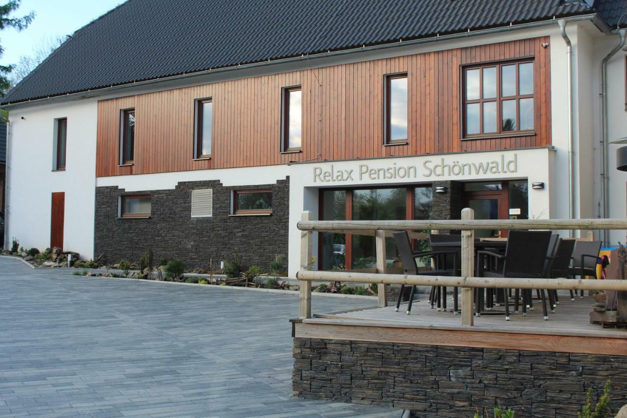 Relax pension Schonwald Budisov nad Budisovkou Exterior foto