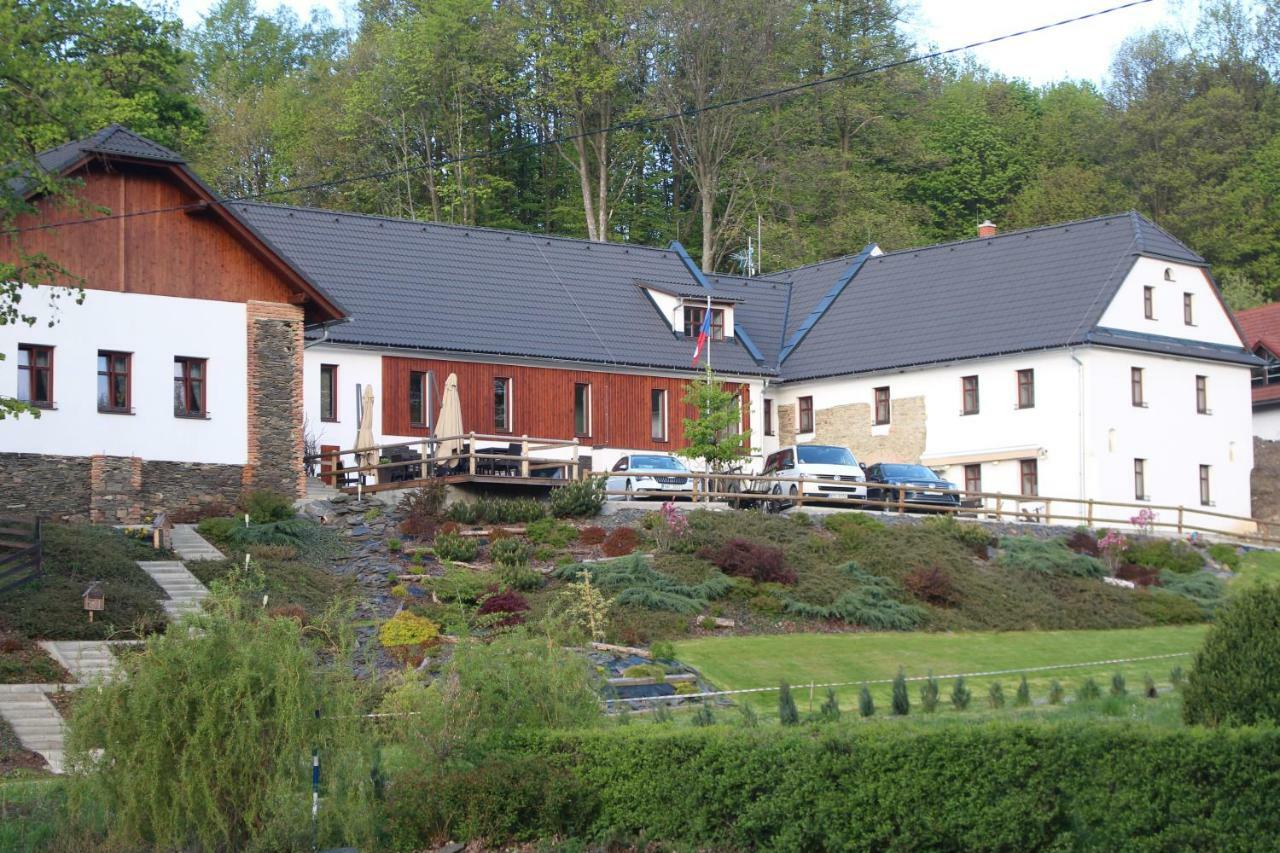 Relax pension Schonwald Budisov nad Budisovkou Exterior foto