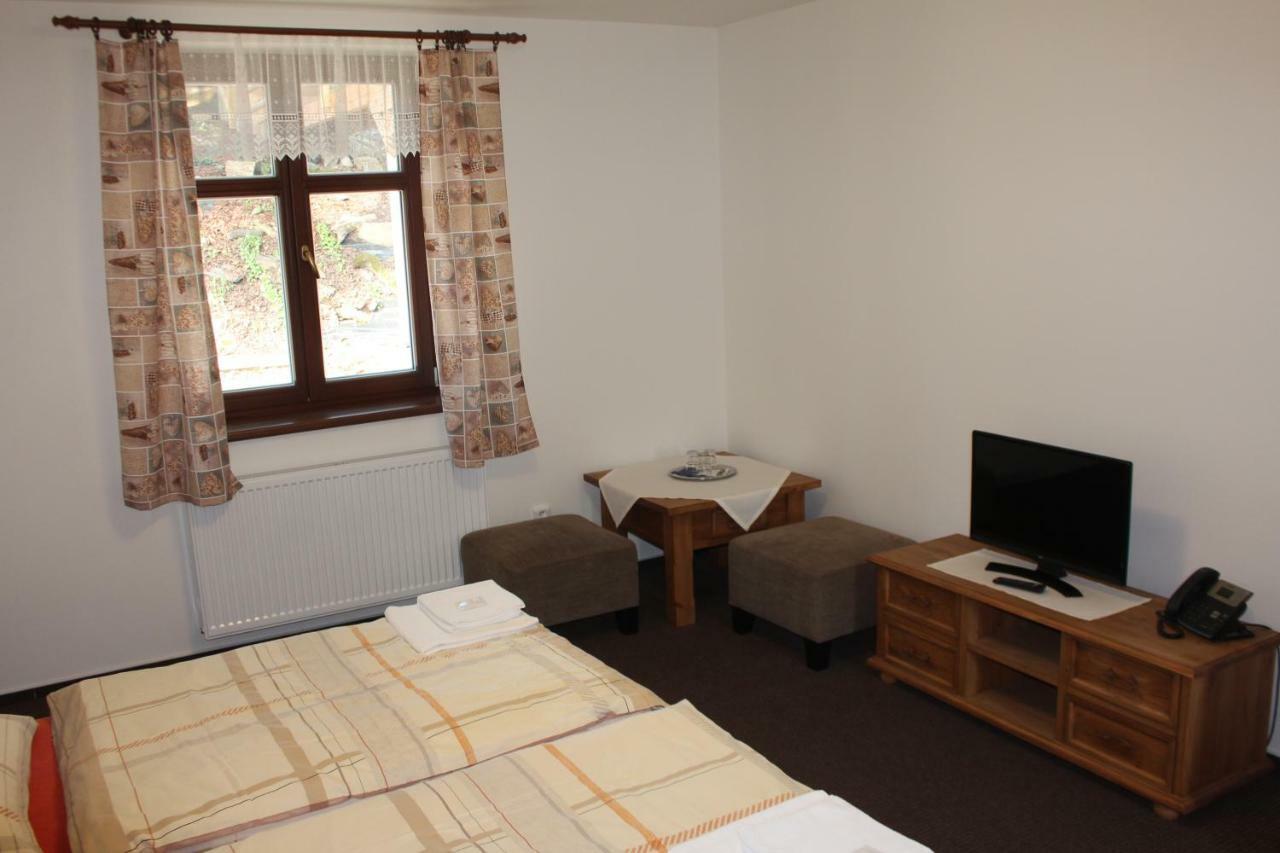 Relax pension Schonwald Budisov nad Budisovkou Exterior foto