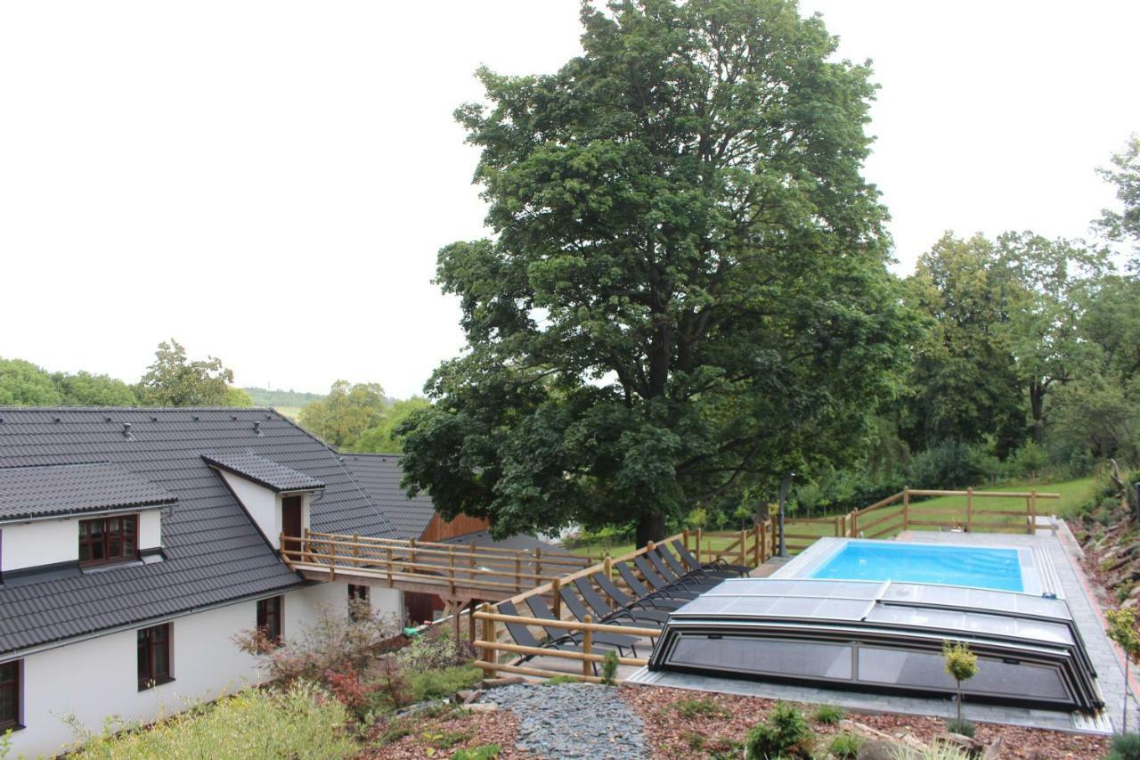 Relax pension Schonwald Budisov nad Budisovkou Exterior foto