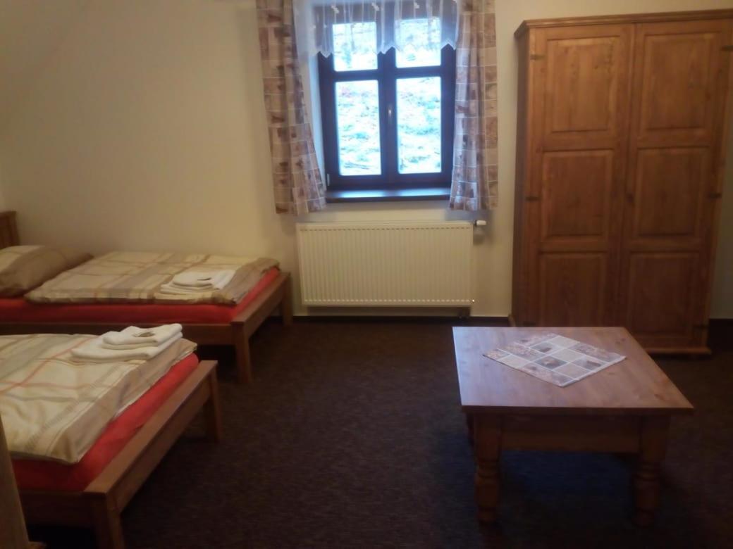 Relax pension Schonwald Budisov nad Budisovkou Exterior foto